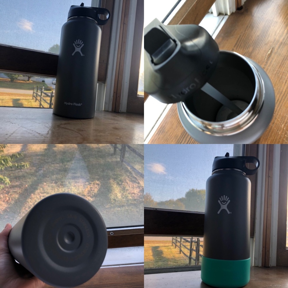 Stainless steel water bottle